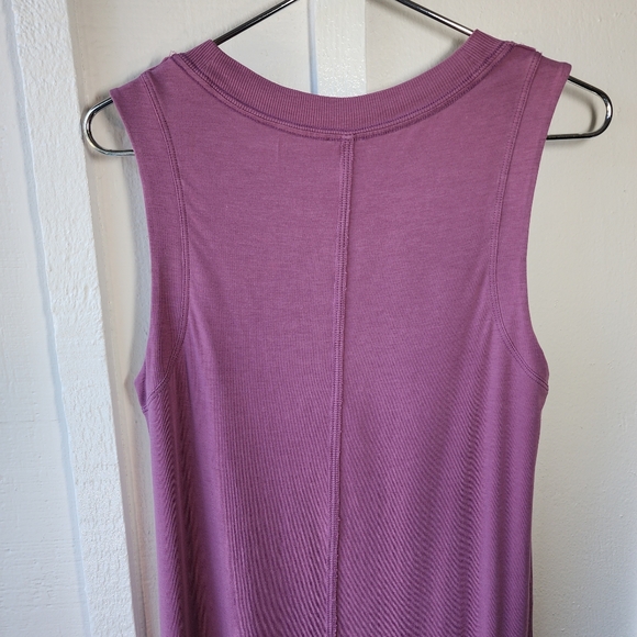 Lululemon All Yours Maxi Tank Dress Vitasea Midi Purple Sleeveless - Picture 6 of 12